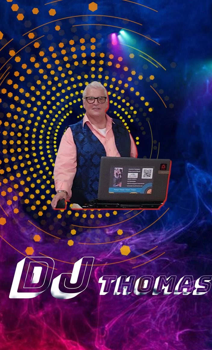 DJ Thomas bei einem Event
