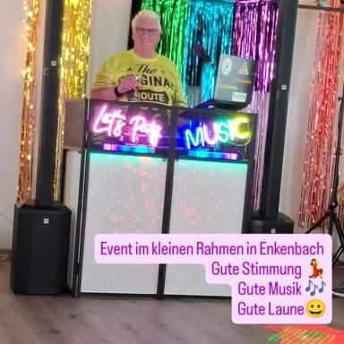 Schlager Party im kleinen Rahmen